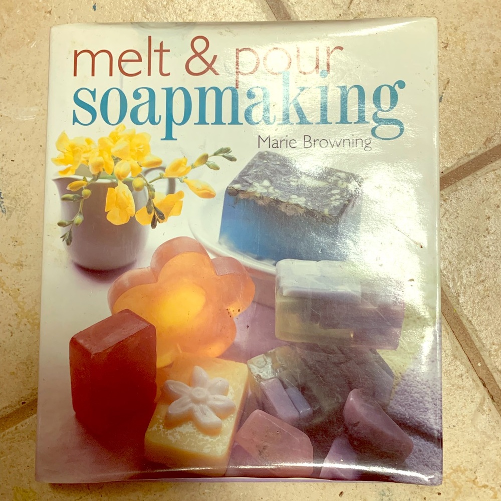 Soap making book